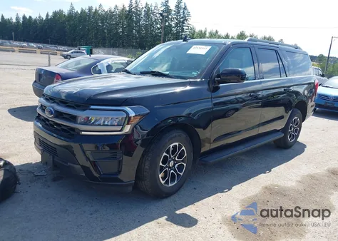 2024 Ford Expedition Max Xlt из США, поврежденный, VIN 1FMJK1J88REA19268